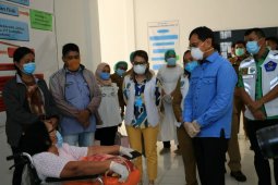 Simalungun miliki alat uji swab, dua pasien sembuh