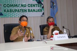 Pasien positif COVID-19 Banjar banyak yang sembuh