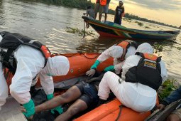 Perahu yang yang mengakibatkan dua korban tenggelam dikemudikan anak di bawah umur