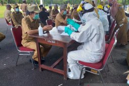 Seluruh ASN di Kabupaten Bangka Tengah wajib ikut rapid test