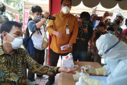 RS USU  gelar tes cepat COVID-19 secara gratis