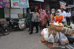 Pemkab Tulungagung kaji penerapan skema ganjil genap di pasar tradisional