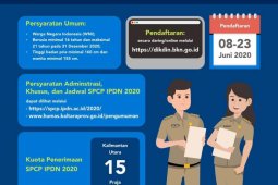 Jumlah pendaftar IPDN capai 28.758 orang