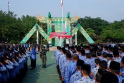 BKPP : Tiap SKPD laksanakan apel sesuai protokol kesehatan