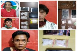 Subdit 3 Ditresnarkoba gulung 4 pengedar