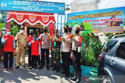 Polresta Banjarmasin terus kembangkan Kampung Tangguh Banua tanggulangi COVID-19