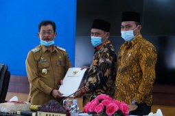 Wali kota sampaikan jawaban kepada DPRD atas nota anggaran 2019