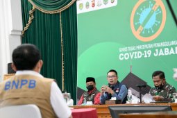 Pemprov Jabar gelar tes COVID-19 di 700 pasar