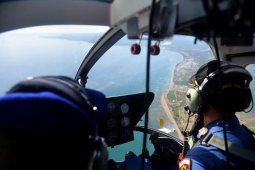 Sinyal alat penentu lokasi helikopter NUH yang hilang kontak tidak terdeteksi
