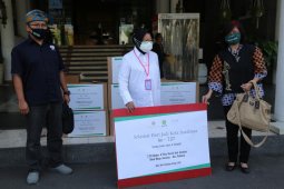 UNICEF-Unair bantu ribuan masker untuk anak-anak di Kota Surabaya