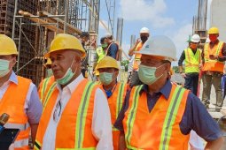 Anggota Komisi X DPR RI tinjau kesiapan UMSU laksanakan normal baru