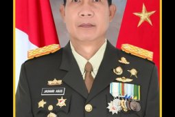 Korem 044/Garuda Dempo naik tipe A, Danrem naik pangkat Brigjen