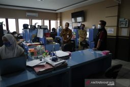 Tinjau 3 SKPD, Wali Kota sebut protokol kesehatan diterapkan dengan baik