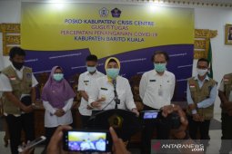 23 pasien COVID-19 Batola sembuh