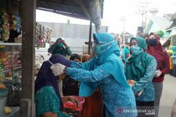 PKK Sosialisasikan Pencegahan Covid-19