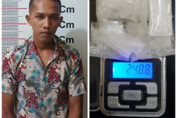 Polisi Pangkalan Susu Langkat tangkap bandar sabu-sabu Pematang Jaya