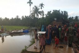 Sejumlah rumah di Aceh Utara rusak diterjang puting beliung
