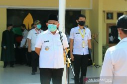 Jumlah positif COVID 19 di HSU kembali melonjak menjadi 55 orang