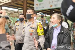 Kapolda Jabar kawal tes cepat COVID-19 di TSI Cisarua Bogor