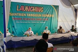 Gubernur Khofifah luncurkan Pesantren Tangguh COVID-19 di Sampang