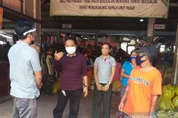 Wali Kota Denpasar tinjau pasar jelang Normal Baru
