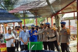 Kapolda Jambi tinjau 'markas tangguh' Mako Brimob