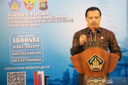 GTPP Bali: 18 pedagang di Pasar Kumbasari positif COVID-19