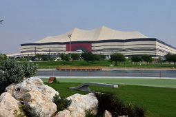 Pekerja stadion Piala Dunia Qatar sudah lama tidak digaji