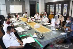Pemkot sepakati lima poin untuk RTRW Banjarmasin kedepannya.