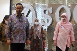 Gubernur  Anies memastikan akan tindak pelanggar aturan  PSBB