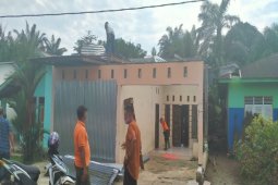 104 rumah dan dua masjid di Langkat dilanda angin puting beliung