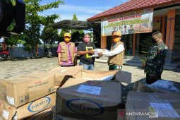 Adaro bantu 40000 masker bagi warga Amuntai