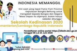 Pemprov Babel ajak lulus SMA/SMK ikut sekolah kedinasan