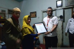 PMI beri penghargaan kepada Lilik Suhaeli yang gugur saat bertugas