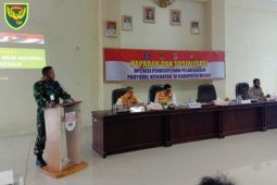 Dandim Tulangbawang paparkan protokol kesehatan jelang normal baru