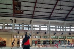 Kondisi gedung rusak bikin khawatir atlet senam Jambi