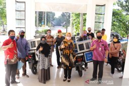 Bantuan sarana perdagangan ke Bangka terhambat COVID-19