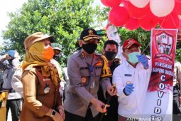 Polisi Sumsel kembangkan Kampung Tangkal COVID-19