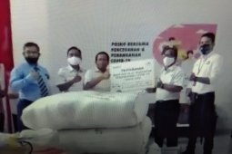 Satgas BUMN Jambi serahkan bantuan ke lima kabupaten