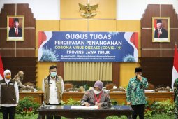 350 Kampung Tangguh COVID-19 di Surabaya siap diresmikan