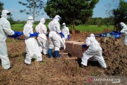 Sebagian besar pasien COVID-19 di Surabaya meninggal disertai penyakit penyerta