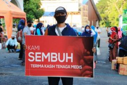 Tingkat kesembuhan pasien COVID-19 di Jatim capai 28,55 persen