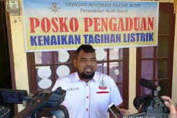 LSM YARA buka pos pengaduan pelanggan PLN di Aceh Barat