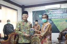 Gubernur : Redistribusi agraria dorong kemajuan Bengkulu