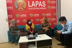 Dispersip Kalsel siap bantu kelola perpustakaan Lapas Banjarbaru