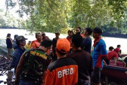 Tim dirikan posko pencarian korban tenggelam di sungai Mendalam