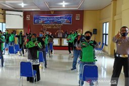 Polres Rejang Lebong salurkan BLT Korlantas