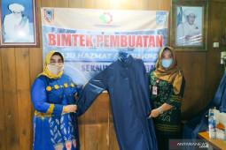 IKM Banjar produksi pakaian APD