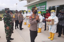 Panglima TNI  pastikan RSKI Galang siap hadapi era normal baru