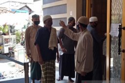 Masjid Raya Baiturrahman Denpasar mulai laksanakan "Jumatan Normal Baru"